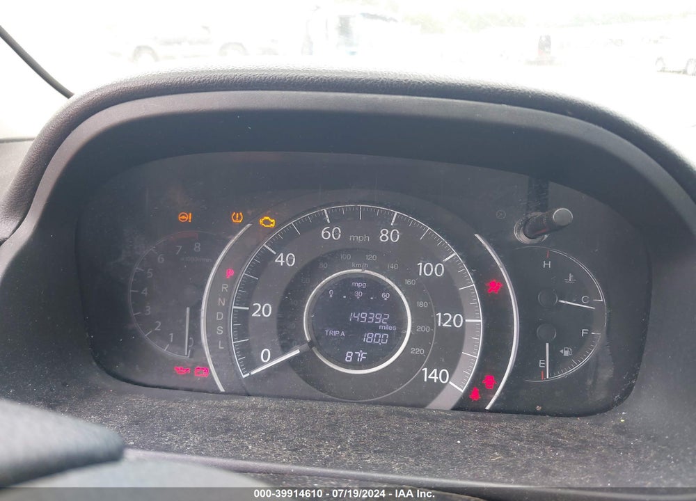 2016 HONDA CR-V LX VIN: 2HKRM3H37GH540860