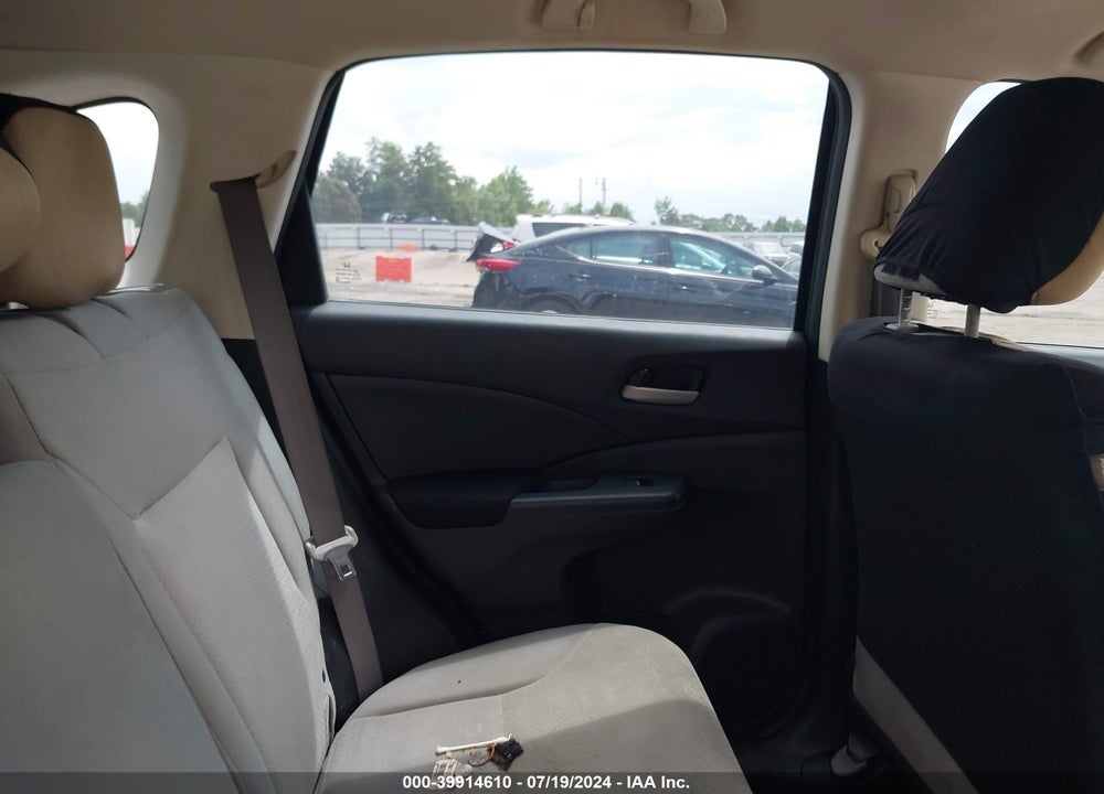 2016 HONDA CR-V LX VIN: 2HKRM3H37GH540860
