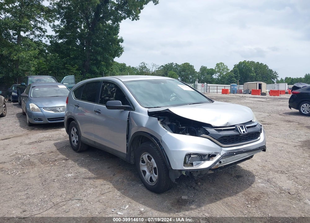 2016 HONDA CR-V LX VIN: 2HKRM3H37GH540860