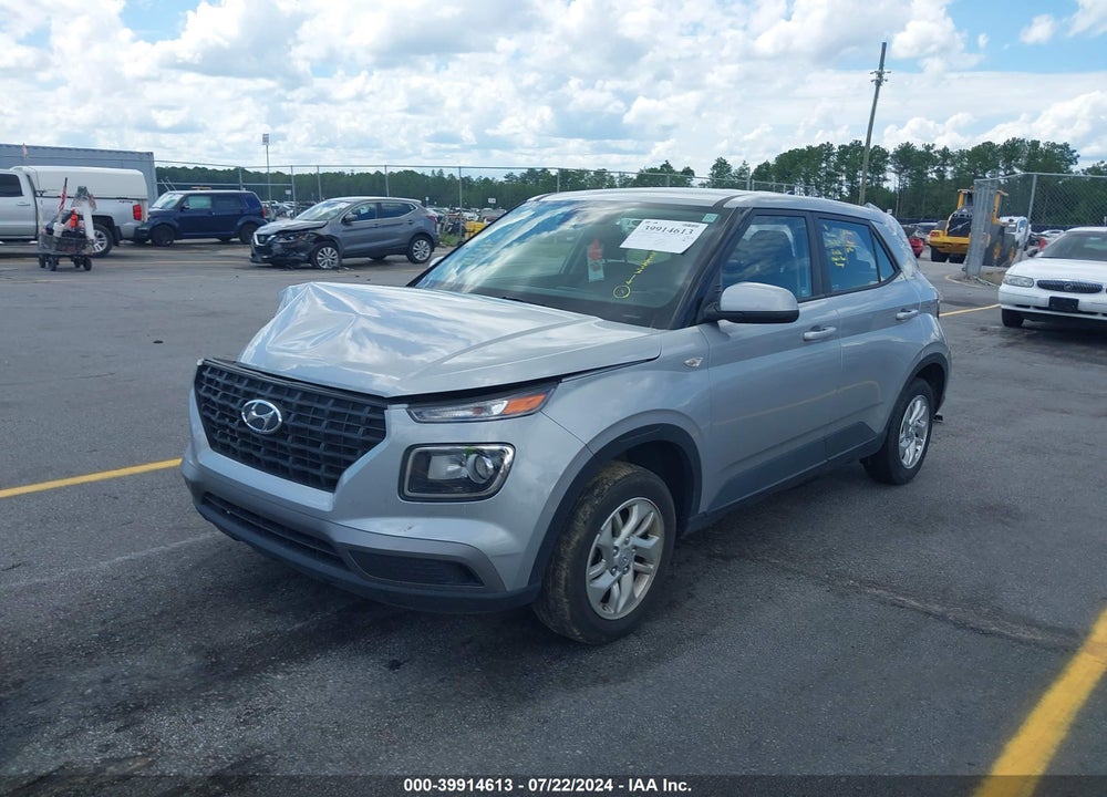 2021 HYUNDAI VENUE SE VIN: KMHRB8A31MU066415