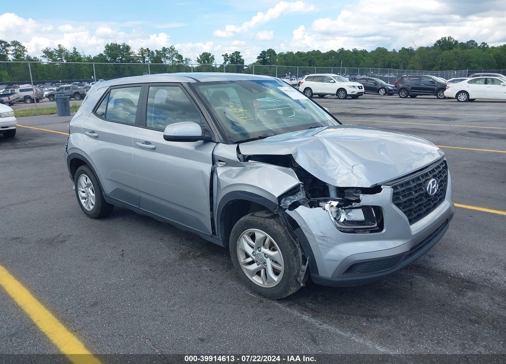 2021 HYUNDAI VENUE SE VIN: KMHRB8A31MU066415