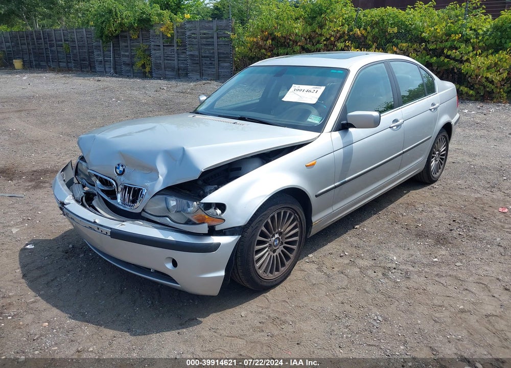 2002 BMW 330XI VIN: WBAEW53492PG17567