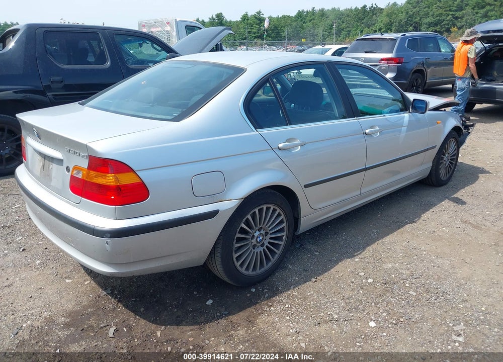 2002 BMW 330XI VIN: WBAEW53492PG17567