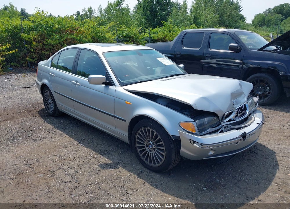 2002 BMW 330XI VIN: WBAEW53492PG17567