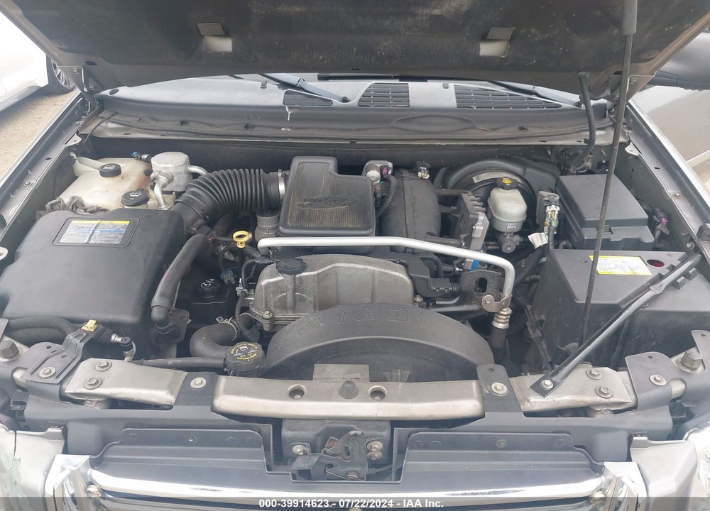 2007 GMC ENVOY SLE VIN: 1GKDT13S372116081