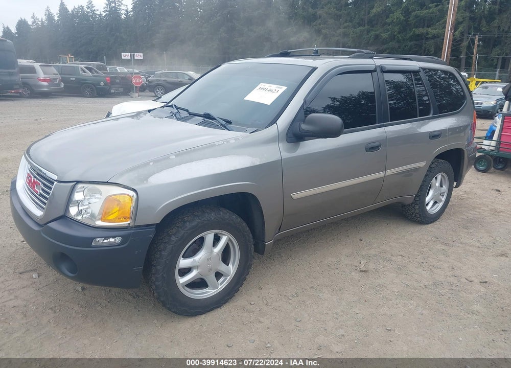 2007 GMC ENVOY SLE VIN: 1GKDT13S372116081