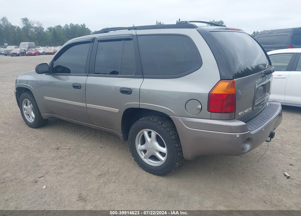 2007 GMC ENVOY SLE VIN: 1GKDT13S372116081