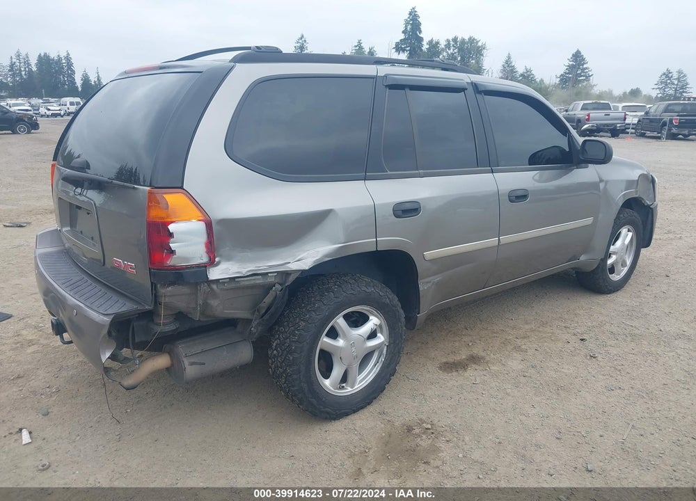 2007 GMC ENVOY SLE VIN: 1GKDT13S372116081