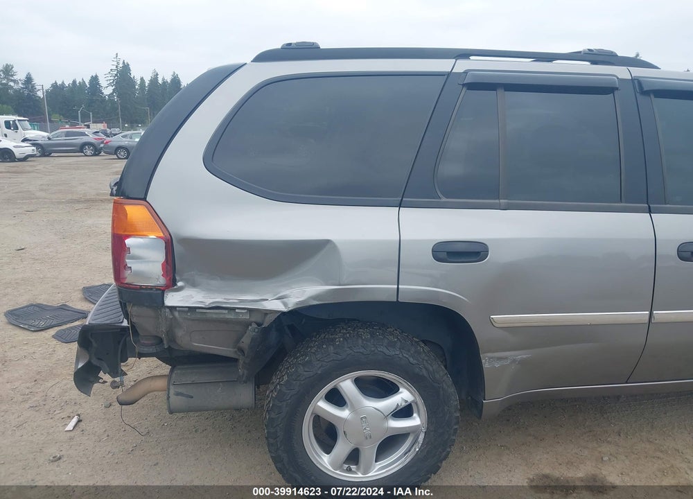 2007 GMC ENVOY SLE VIN: 1GKDT13S372116081