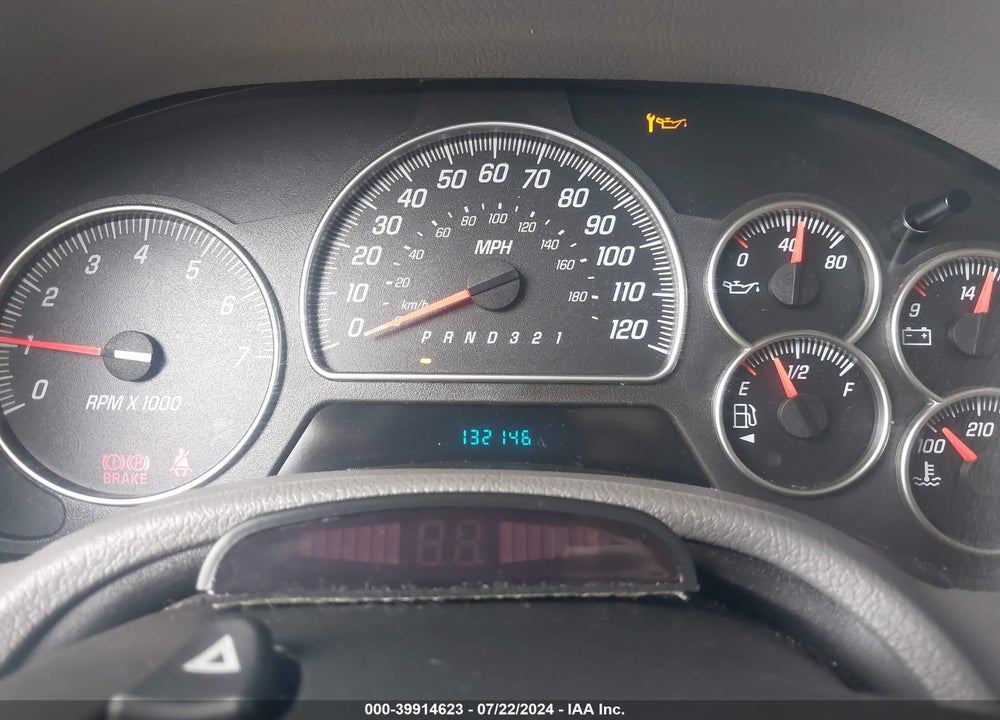 2007 GMC ENVOY SLE VIN: 1GKDT13S372116081