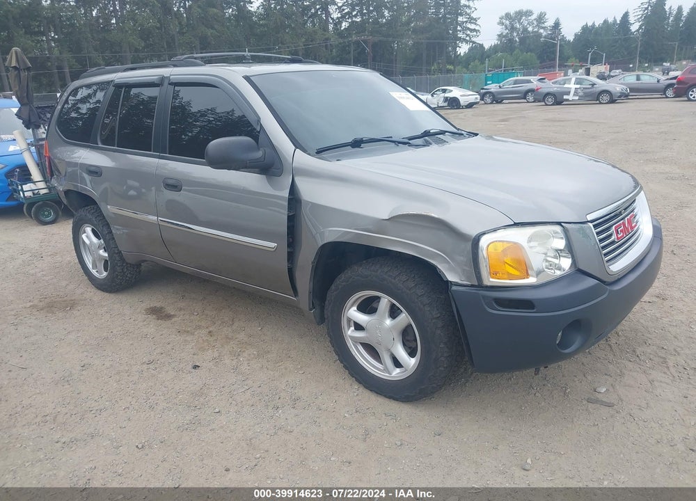 2007 GMC ENVOY SLE VIN: 1GKDT13S372116081