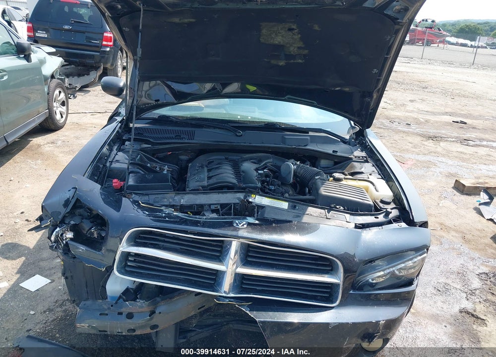 2009 DODGE CHARGER SXT VIN: 2B3KA33V09H514858
