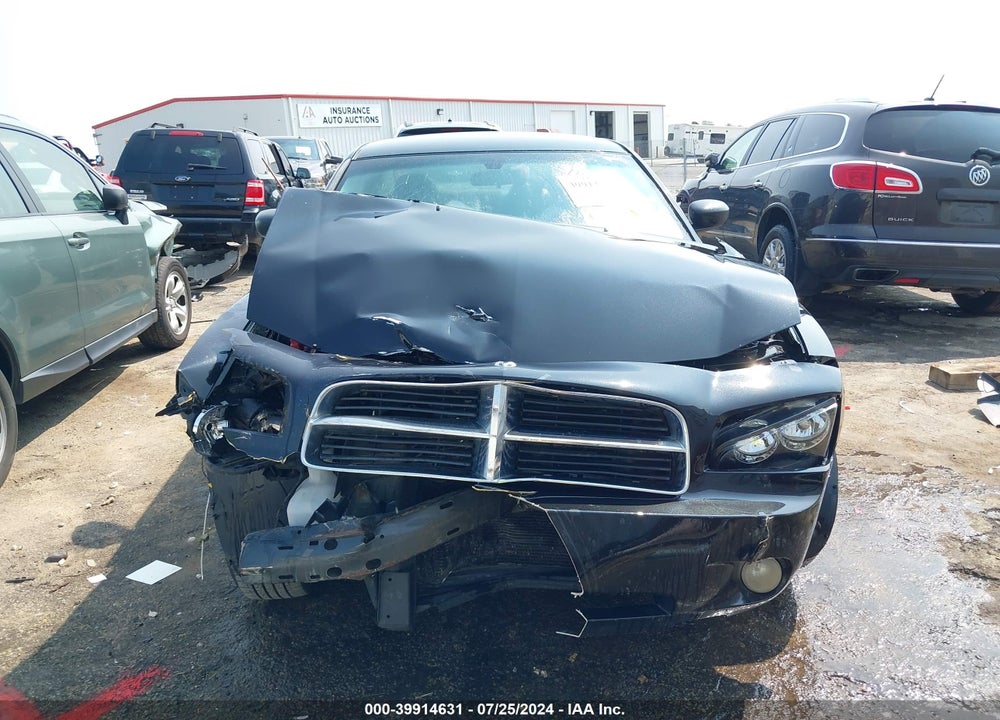 2009 DODGE CHARGER SXT VIN: 2B3KA33V09H514858