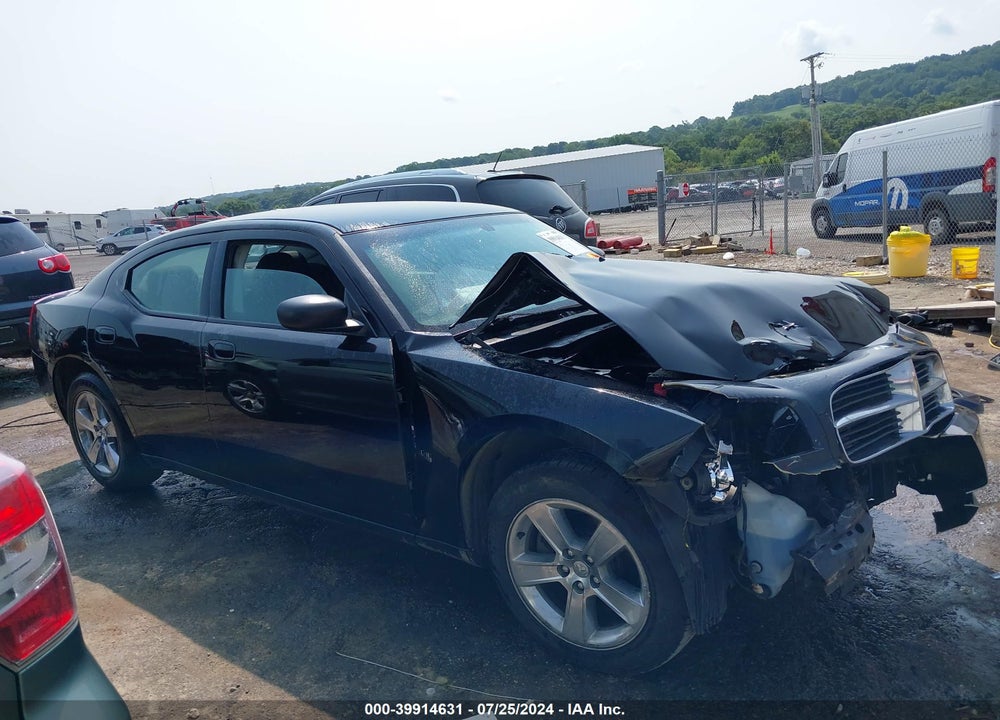 2009 DODGE CHARGER SXT VIN: 2B3KA33V09H514858