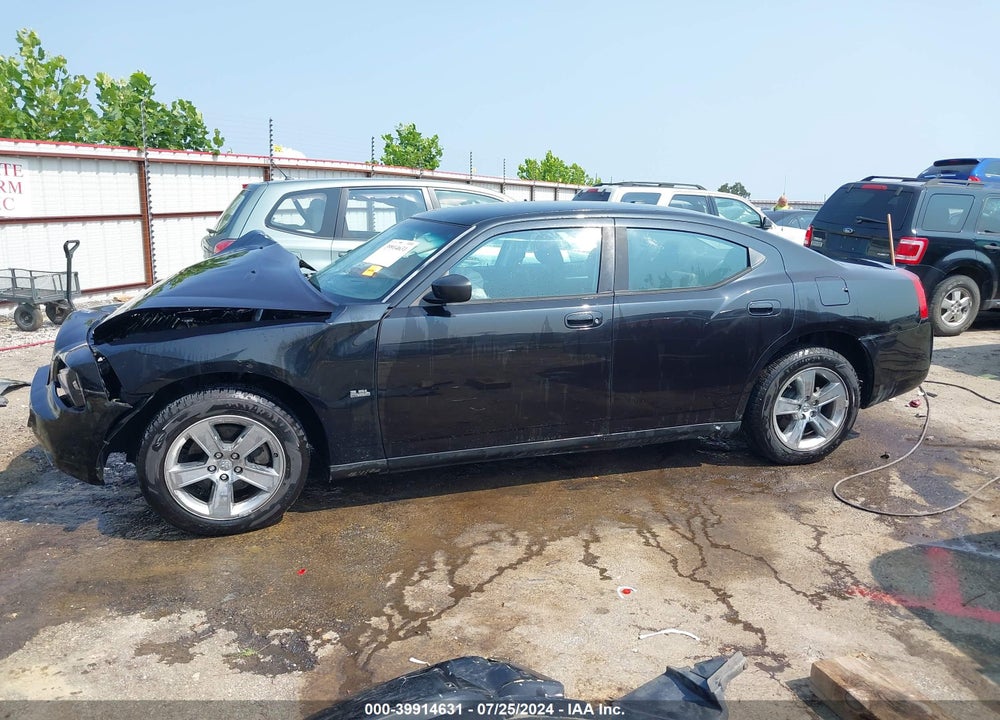 2009 DODGE CHARGER SXT VIN: 2B3KA33V09H514858