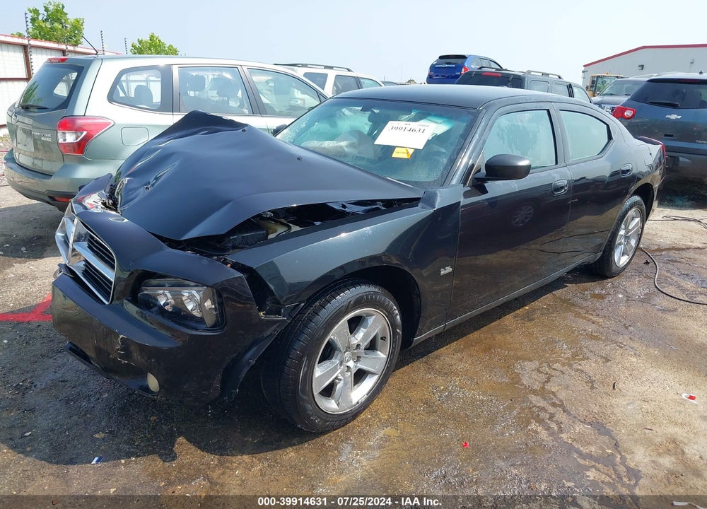 2009 DODGE CHARGER SXT VIN: 2B3KA33V09H514858