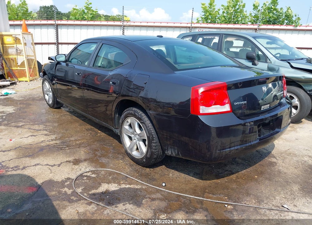 2009 DODGE CHARGER SXT VIN: 2B3KA33V09H514858