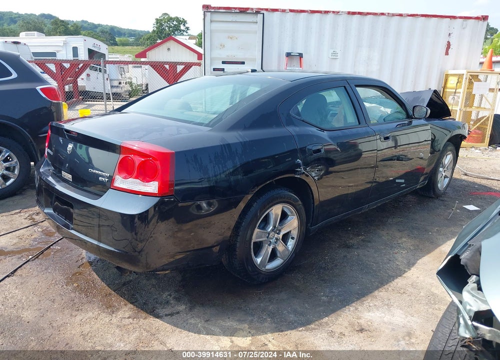 2009 DODGE CHARGER SXT VIN: 2B3KA33V09H514858