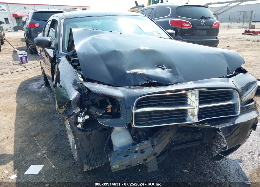 2009 DODGE CHARGER SXT VIN: 2B3KA33V09H514858