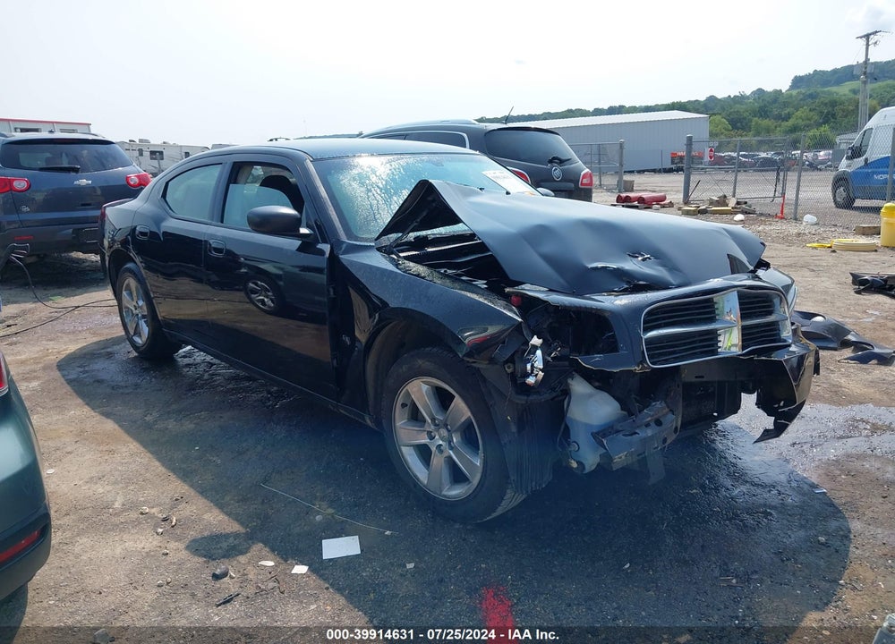 2009 DODGE CHARGER SXT VIN: 2B3KA33V09H514858