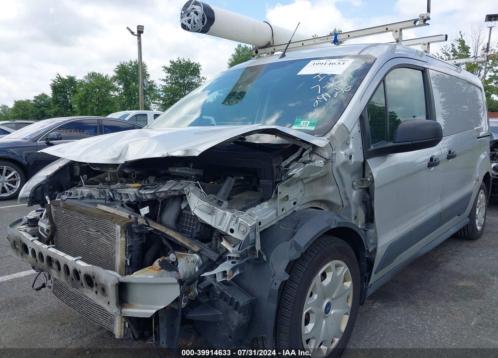 2017 FORD TRANSIT CONNECT XL VIN: NM0LS7E76H1299292