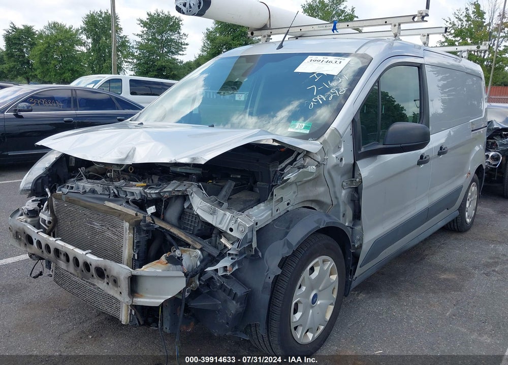 2017 FORD TRANSIT CONNECT XL VIN: NM0LS7E76H1299292