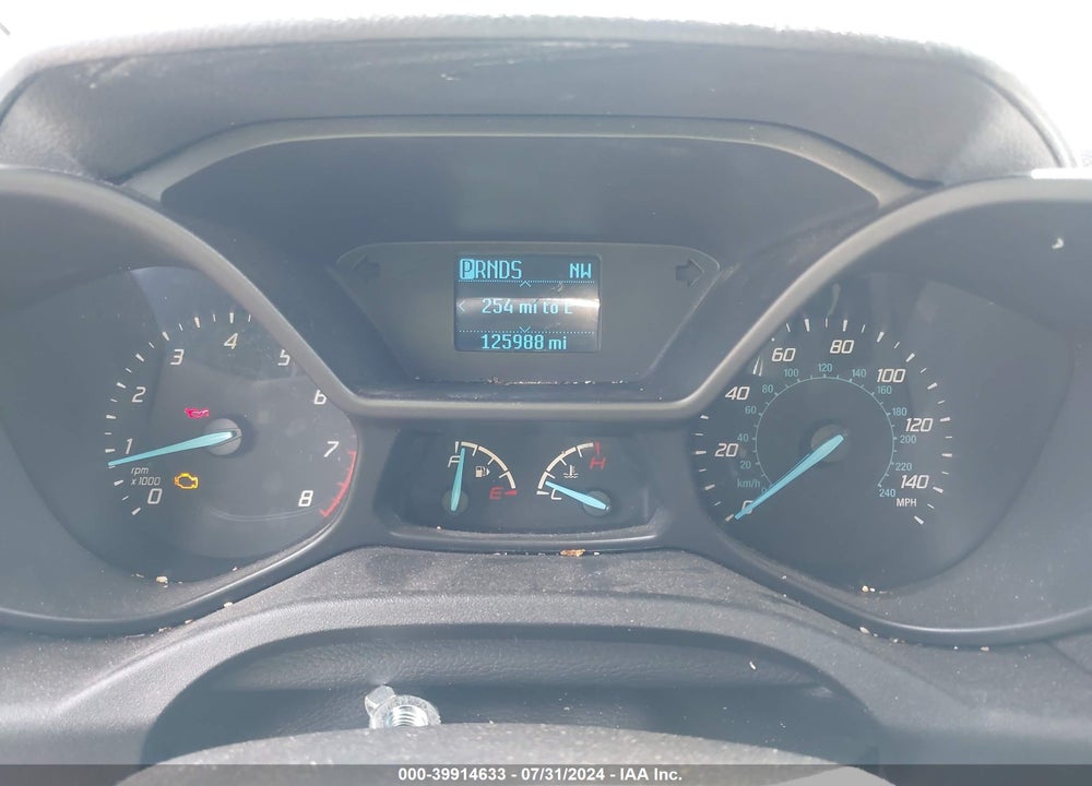 2017 FORD TRANSIT CONNECT XL VIN: NM0LS7E76H1299292