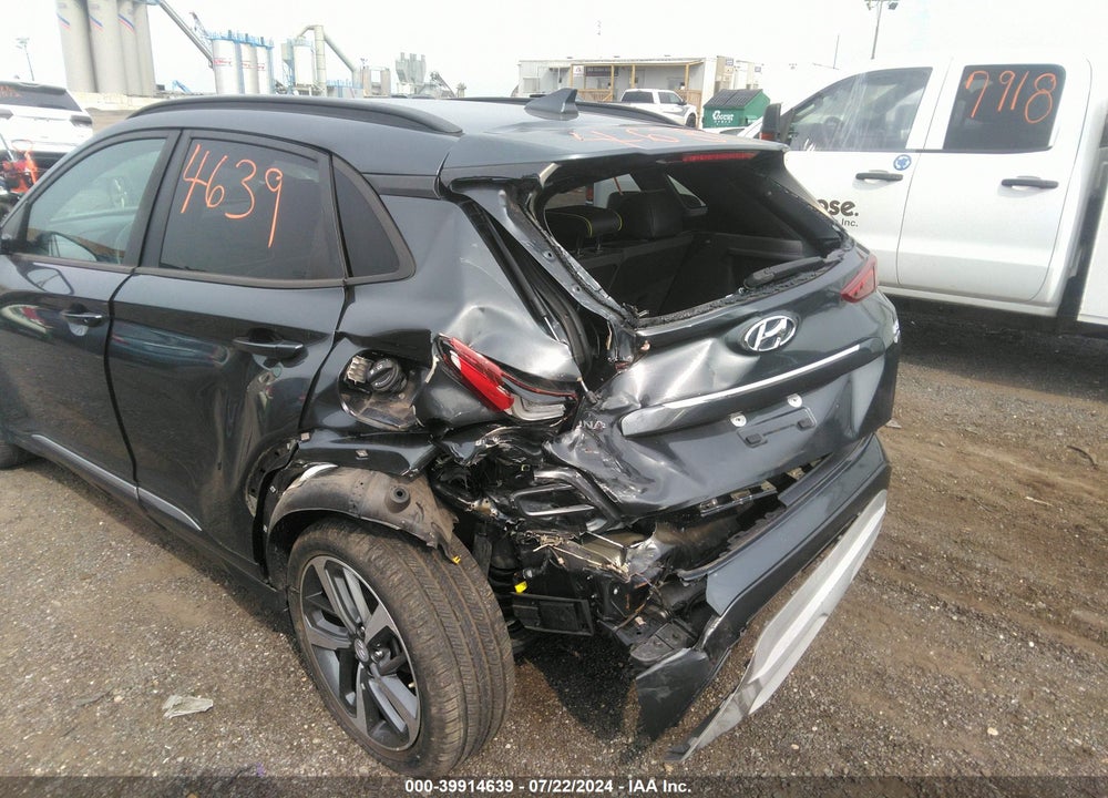 2019 HYUNDAI KONA LIMITED VIN: KM8K3CA54KU394668