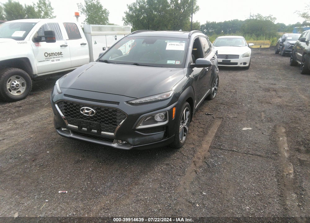 2019 HYUNDAI KONA LIMITED VIN: KM8K3CA54KU394668