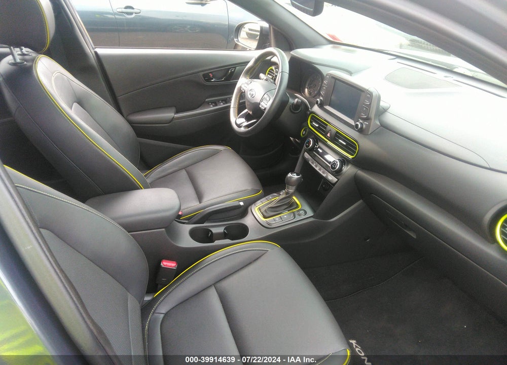 2019 HYUNDAI KONA LIMITED VIN: KM8K3CA54KU394668