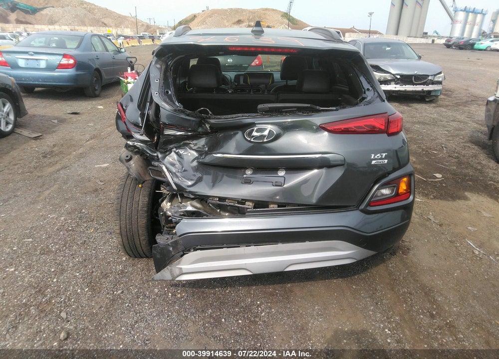 2019 HYUNDAI KONA LIMITED VIN: KM8K3CA54KU394668
