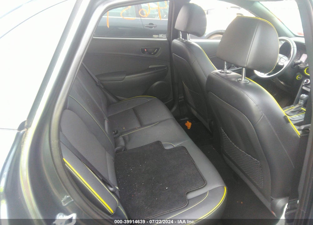 2019 HYUNDAI KONA LIMITED VIN: KM8K3CA54KU394668