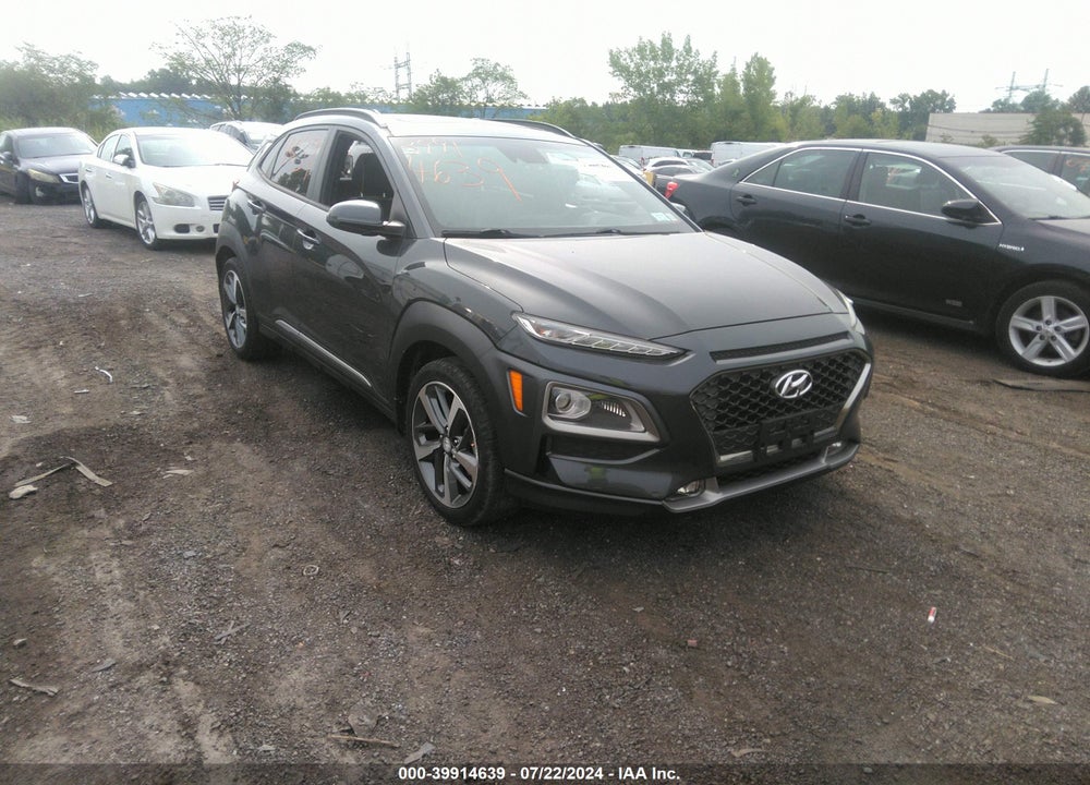 2019 HYUNDAI KONA LIMITED VIN: KM8K3CA54KU394668