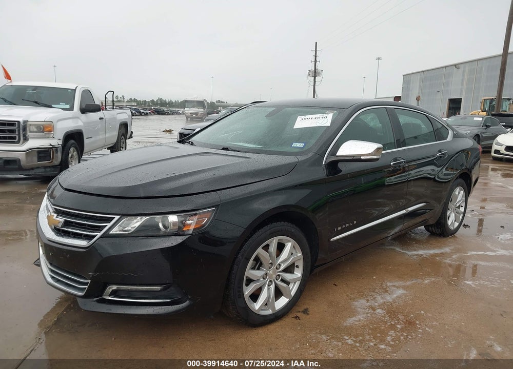 2020 CHEVROLET IMPALA FWD PREMIER VIN: 1G1105S33LU108613