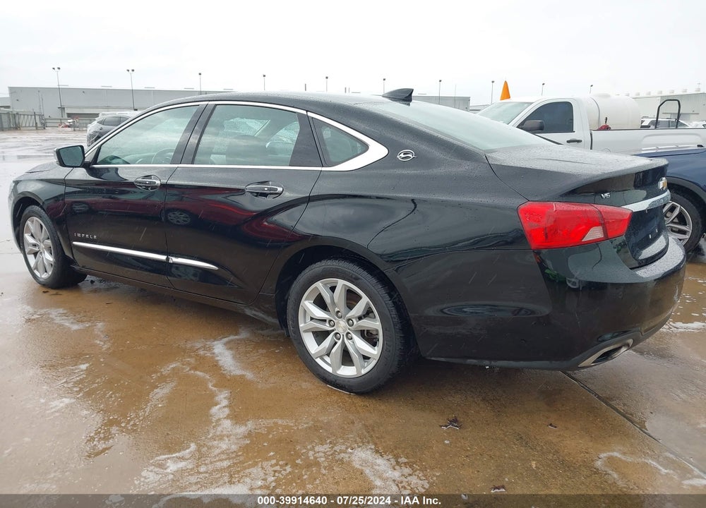 2020 CHEVROLET IMPALA FWD PREMIER VIN: 1G1105S33LU108613