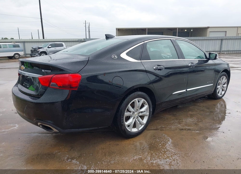 2020 CHEVROLET IMPALA FWD PREMIER VIN: 1G1105S33LU108613