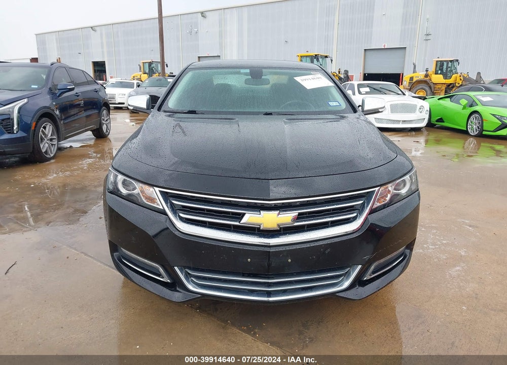 2020 CHEVROLET IMPALA FWD PREMIER VIN: 1G1105S33LU108613