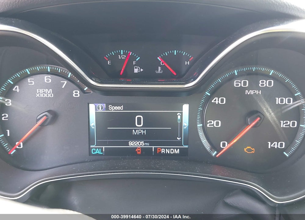 2020 CHEVROLET IMPALA FWD PREMIER VIN: 1G1105S33LU108613
