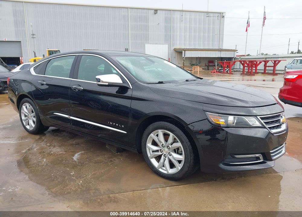2020 CHEVROLET IMPALA FWD PREMIER VIN: 1G1105S33LU108613
