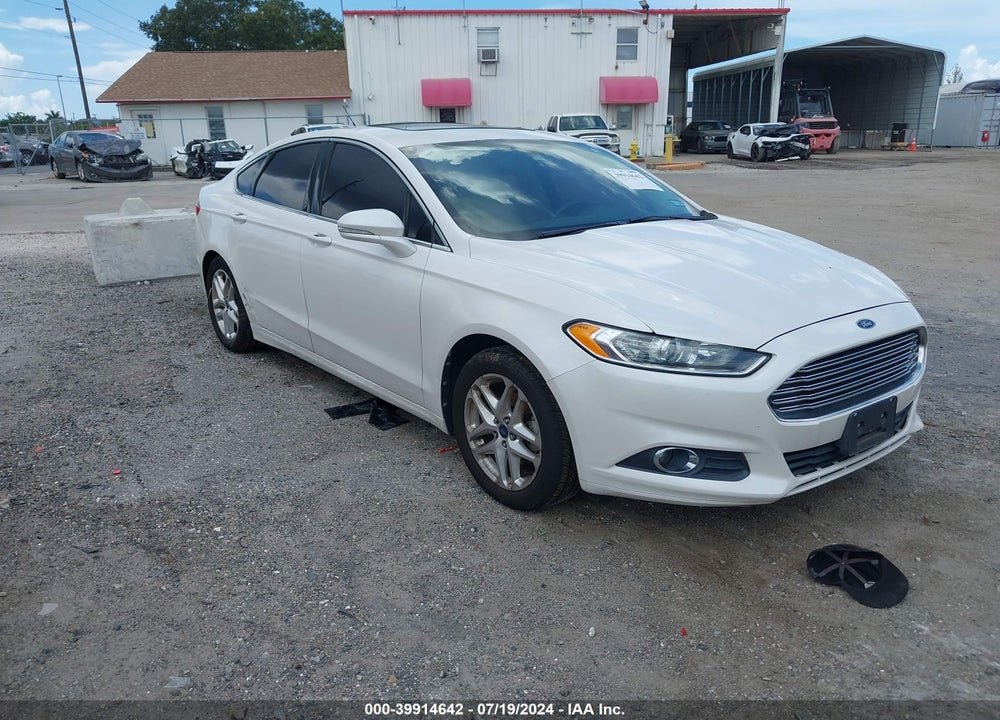 2013 FORD FUSION SE VIN: 3FA6P0HRXDR291076