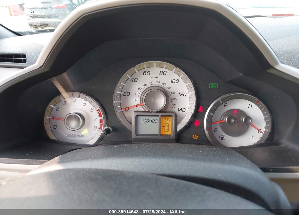 2012 HONDA PILOT EX VIN: 5FNYF4H45CB085035