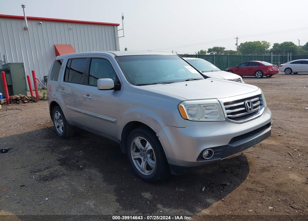 2012 HONDA PILOT EX VIN: 5FNYF4H45CB085035