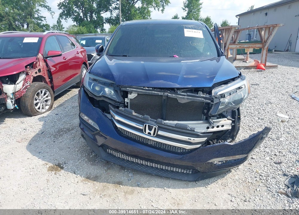 2017 HONDA PILOT EX-L VIN: 5FNYF6H5XHB069537