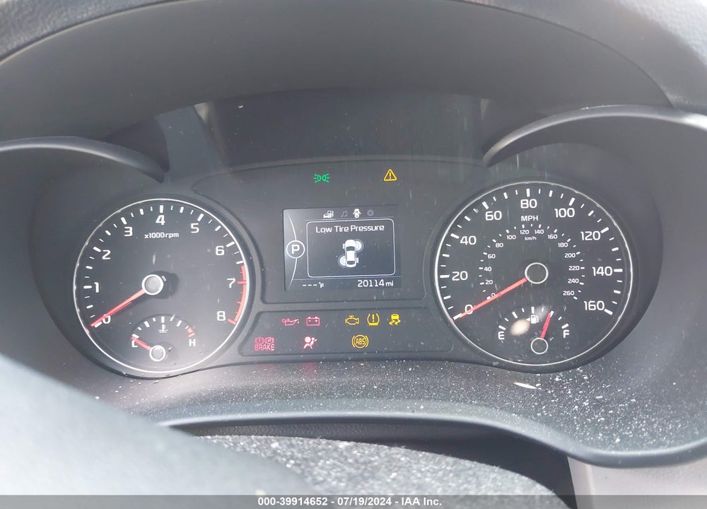 2018 KIA OPTIMA LX VIN: KNAGT4L33J5191496
