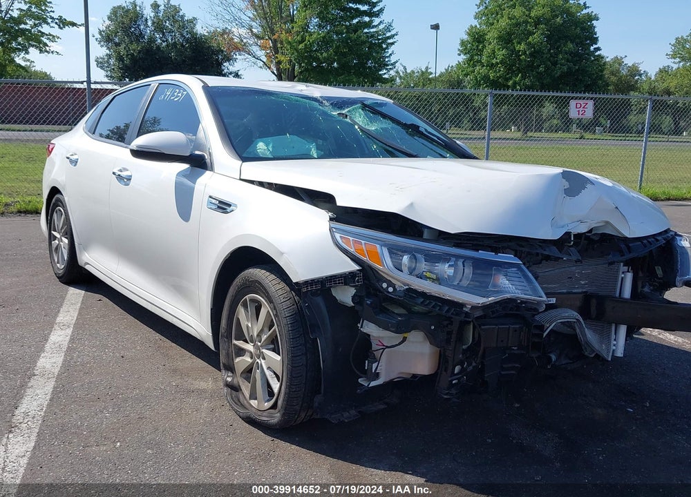 2018 KIA OPTIMA LX VIN: KNAGT4L33J5191496