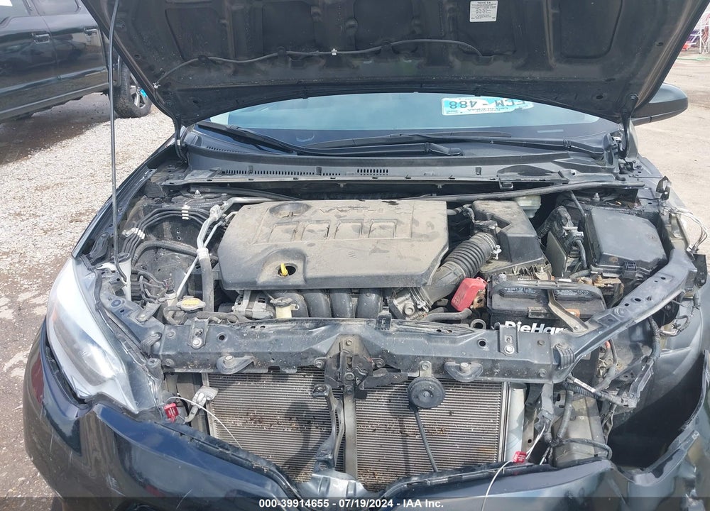 2016 TOYOTA COROLLA LE PLUS VIN: 5YFBURHE8GP423989