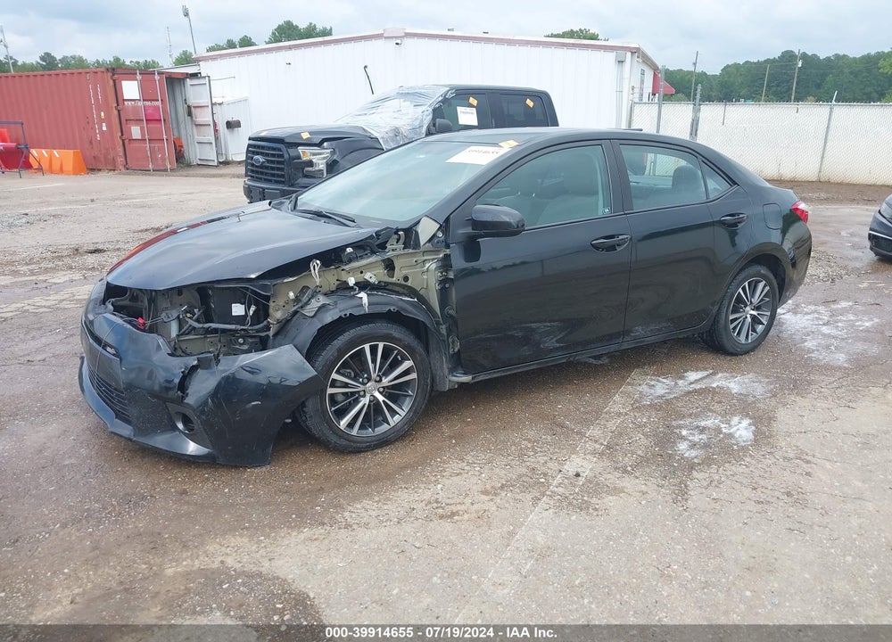 2016 TOYOTA COROLLA LE PLUS VIN: 5YFBURHE8GP423989