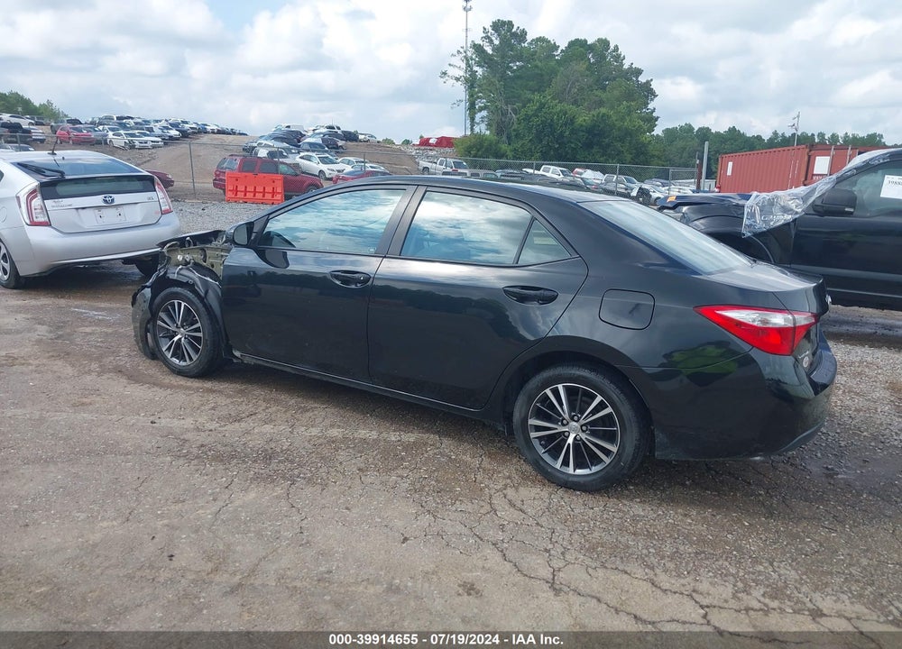 2016 TOYOTA COROLLA LE PLUS VIN: 5YFBURHE8GP423989