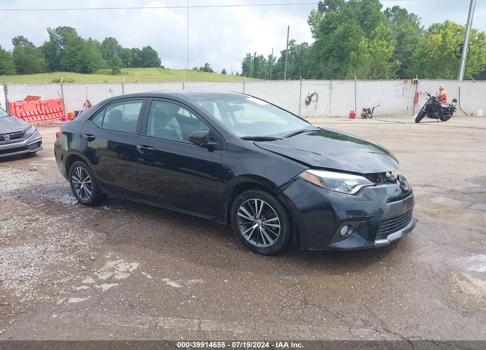2016 TOYOTA COROLLA LE PLUS VIN: 5YFBURHE8GP423989