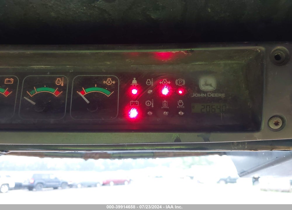 2002 JOHN DEERE 250 VIN: KV0250A451579